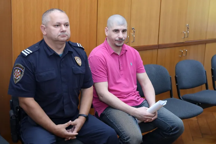 Ovo je Damir Minković, optužen za dvostruko te&scaron;ko ubojstvo u zagrebačkim Strugama