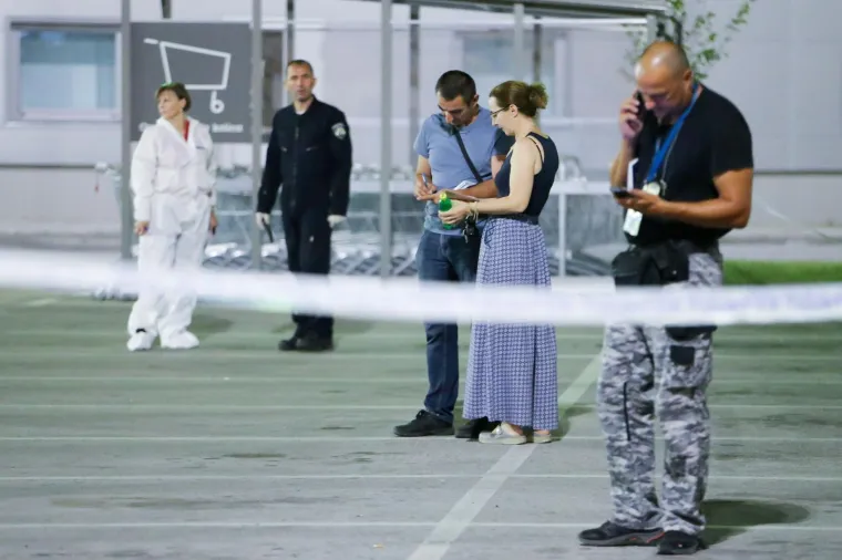 Na adresi Slavonska Avenija 106 u Zagrebu u ponedjeljak oko 20.33 sati za&scaron;titari su spriječili razbojstvo. Upotrijebljeno je vatreno oružje