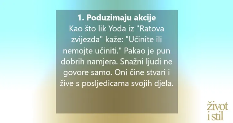10 važnih navika koje imaju mentalno snažni ljudi