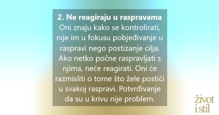 10 važnih navika koje imaju mentalno snažni ljudi