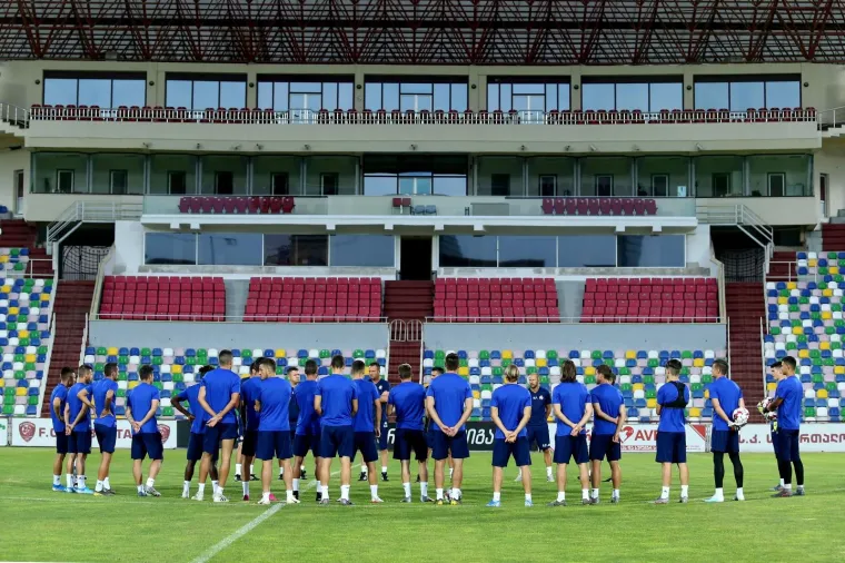 Dinamo se sprema za svoju prvu europsku utakmicu ove sezone.