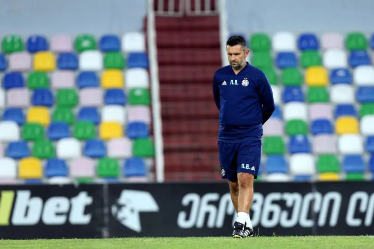22.07.2019., stadion Mikheil Meskhi, Gruzija, Tbilisi - Trening GNK Dinama pred sutrasnju utakmicu 2. pretkola UEFA Lige prvaka, FC Saburtalo - GNK Dinamo. Trener GNK Dinamo Nenad Bjelica.
Photo: Luka Stanzl/PIXSELL