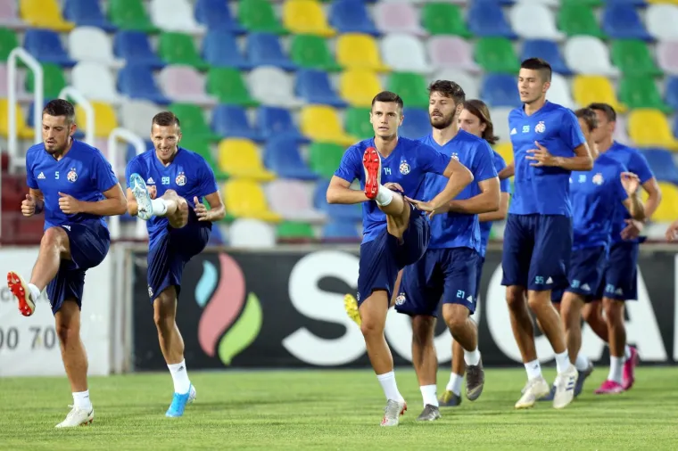 22.07.2019., stadion Mikheil Meskhi, Gruzija, Tbilisi - Trening GNK Dinama pred sutrasnju utakmicu 2. pretkola UEFA Lige prvaka, FC Saburtalo - GNK Dinamo.  Amer Gojak. 
Photo: Luka Stanzl/PIXSELL