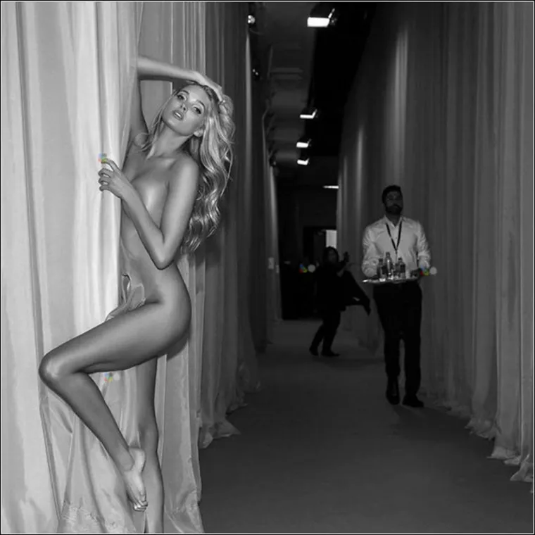 Elsa Hosk švedska je manekenka i uspješna Viktorijina anđelica.