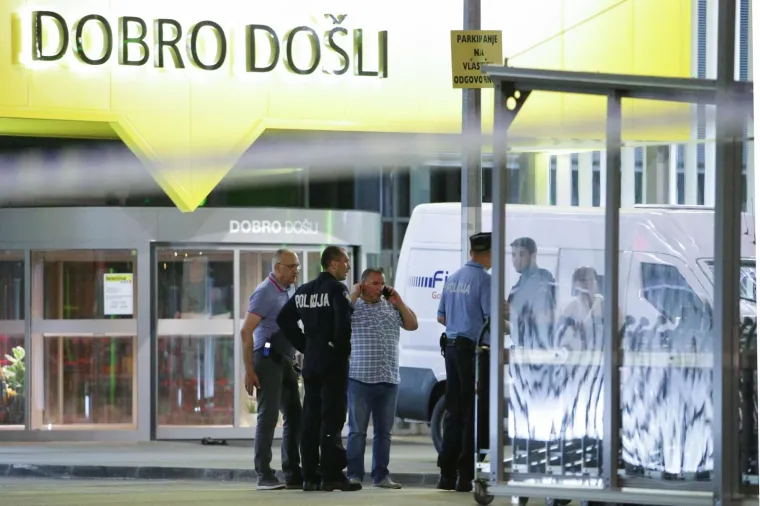 Zaštitari spriječili pljačku blindiranog vozila FINA-e na zagrebačkoj Slavonskoj aveniji 106.