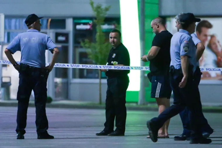 PRESRELI BLINDIRANO VOZILO FINA-E U ZAGREBU: Jedan za&scaron;titar zapucao i spriječio ih u pljački