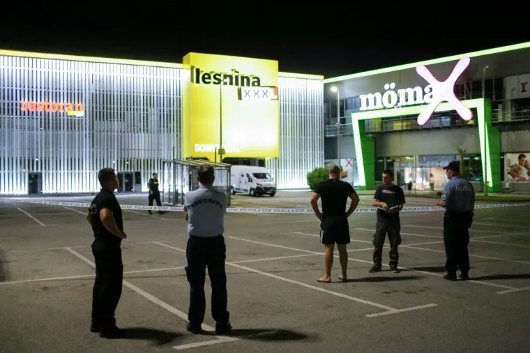 PRESRELI BLINDIRANO VOZILO FINA-E U ZAGREBU: Jedan za&scaron;titar zapucao i spriječio ih u pljački