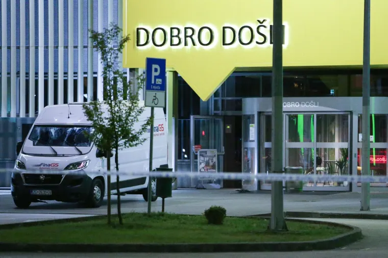 PRESRELI BLINDIRANO VOZILO FINA-E U ZAGREBU: Jedan za&scaron;titar zapucao i spriječio ih u pljački