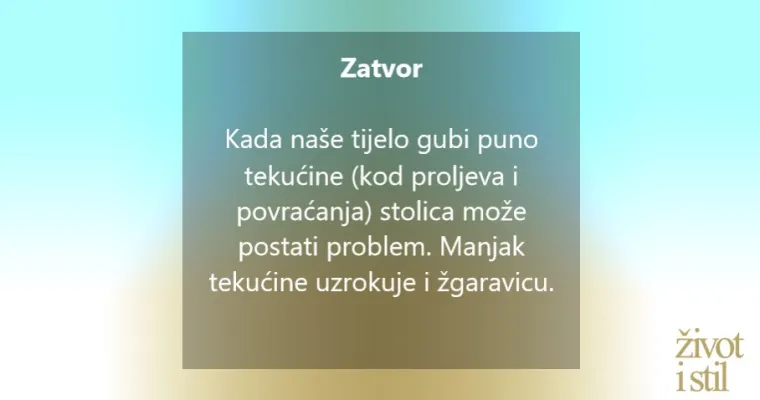 7 sigurnih znakova da ste dehidrirani i da odmah trebate popiti barem ča&scaron;u vode