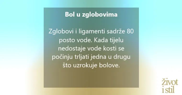 7 sigurnih znakova da ste dehidrirani i da odmah trebate popiti barem ča&scaron;u vode