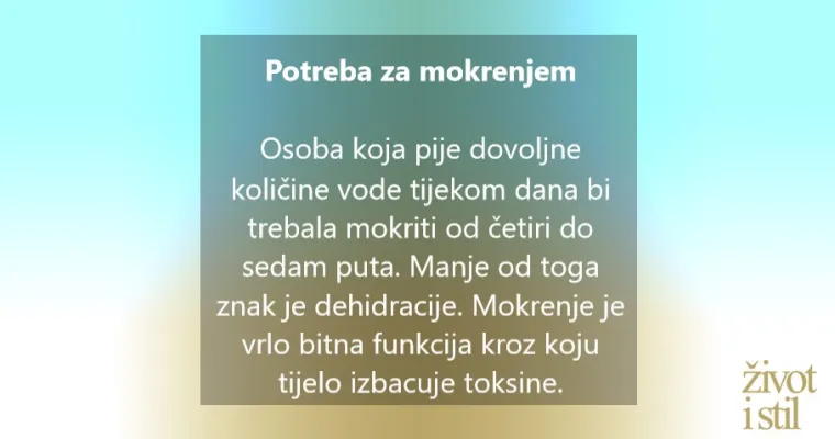 7 sigurnih znakova da ste dehidrirani i da odmah trebate popiti barem ča&scaron;u vode