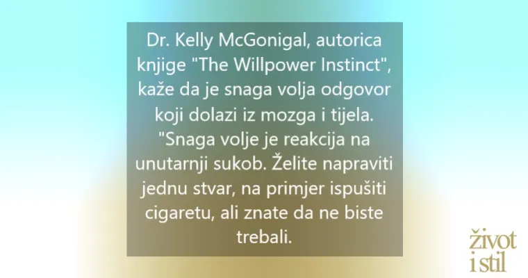 6 načina kako jednostavno razviti snagu volje i disciplinu