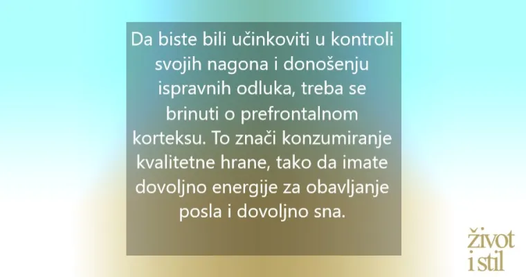 6 načina kako jednostavno razviti snagu volje i disciplinu