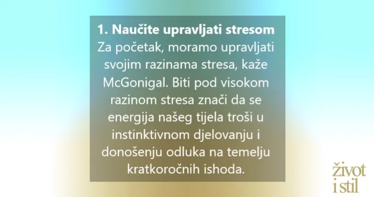 6 načina kako jednostavno razviti snagu volje i disciplinu