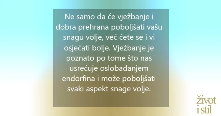 6 načina kako jednostavno razviti snagu volje i disciplinu