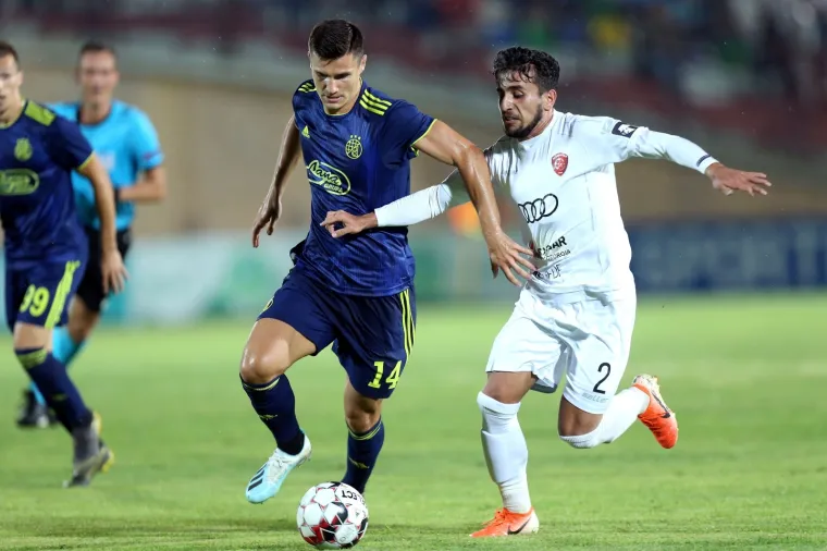 Dinamo rutinski u Gruziji! Saburtalo pružao otpor do drugog poluvremena, dalje nije i&scaron;lo