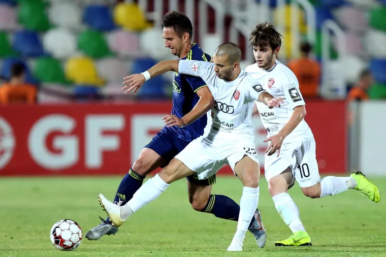 Dinamo rutinski u Gruziji! Saburtalo pružao otpor do drugog poluvremena, dalje nije i&scaron;lo