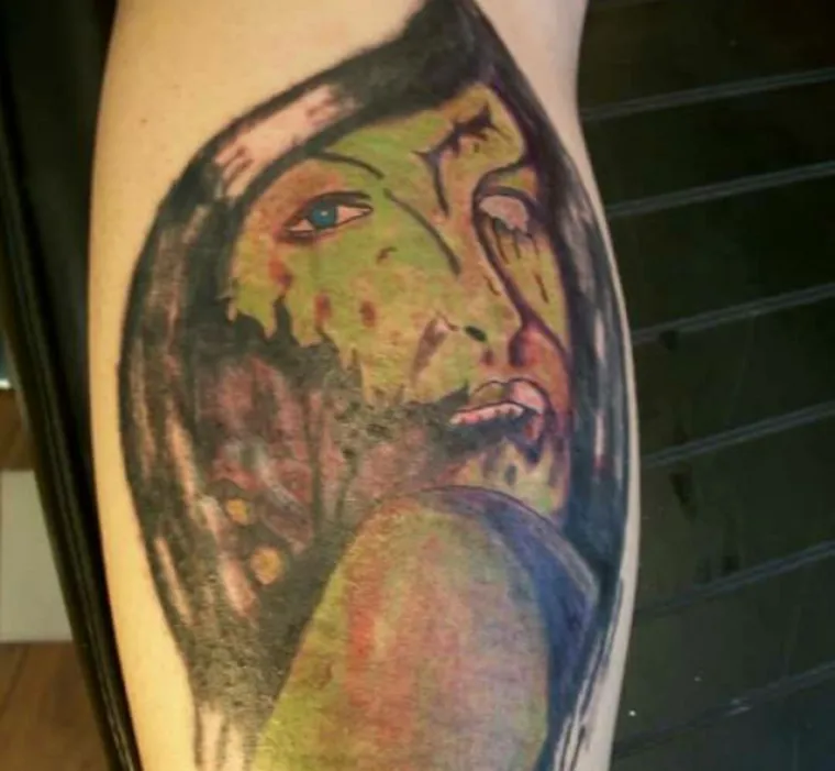 Ako si ikada mislite ovako ne&scaron;to tetovirati, molimo vas da razmislite opet