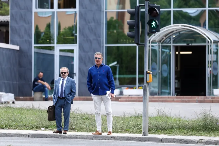 Mamić dolazi na sud u Sarajevu: 'Sessa je korumpiran sudac. Ruglo je da je predsjednik Vrhovnog suda'