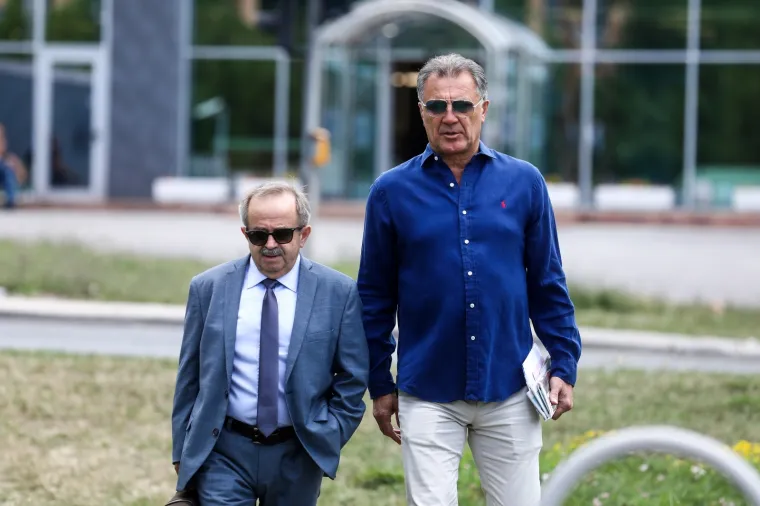 Mamić dolazi na sud u Sarajevu: 'Sessa je korumpiran sudac. Ruglo je da je predsjednik Vrhovnog suda'