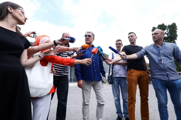 Mamić dolazi na sud u Sarajevu: 'Sessa je korumpiran sudac. Ruglo je da je predsjednik Vrhovnog suda'