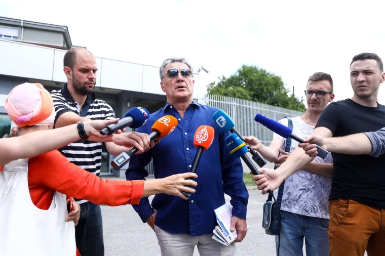 Mamić dolazi na sud u Sarajevu: 'Sessa je korumpiran sudac. Ruglo je da je predsjednik Vrhovnog suda'