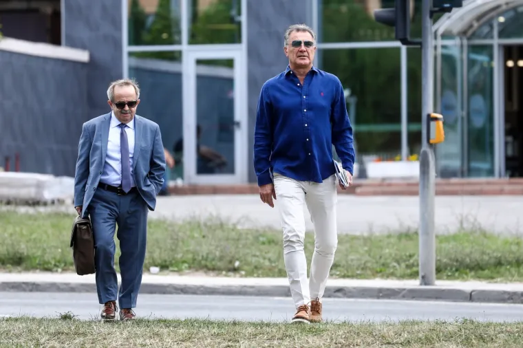 Mamić dolazi na sud u Sarajevu: 'Sessa je korumpiran sudac. Ruglo je da je predsjednik Vrhovnog suda'