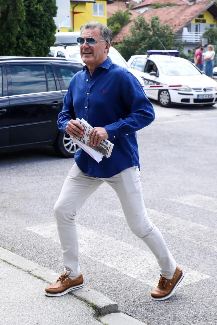 Mamić dolazi na sud u Sarajevu: 'Sessa je korumpiran sudac. Ruglo je da je predsjednik Vrhovnog suda'