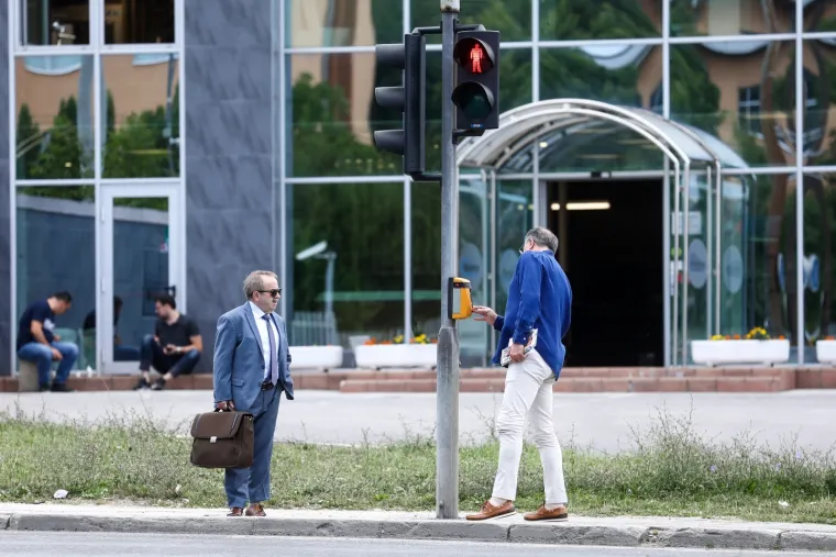 Mamić dolazi na sud u Sarajevu: 'Sessa je korumpiran sudac. Ruglo je da je predsjednik Vrhovnog suda'