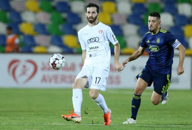 PRVA EUROUTAKMICA OVE SEZONE ZA DINAMO: Modri se muče protiv uvjerljivog gruzijskog prvaka