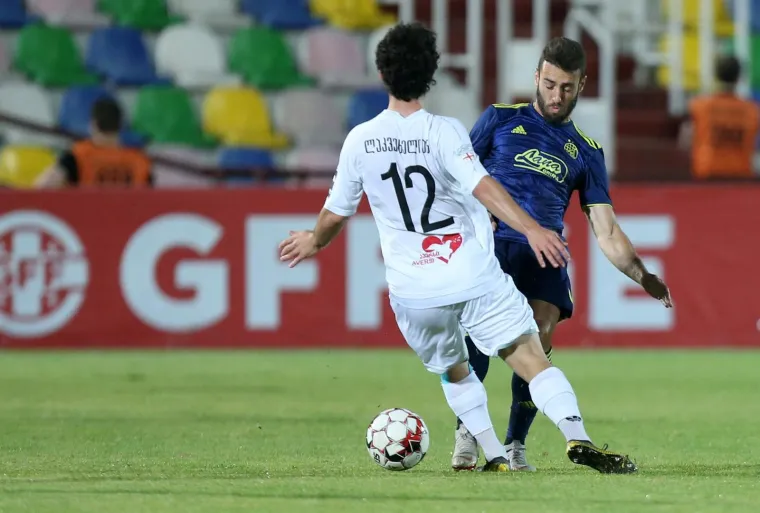 PRVA EUROUTAKMICA OVE SEZONE ZA DINAMO: Modri se muče protiv uvjerljivog gruzijskog prvaka