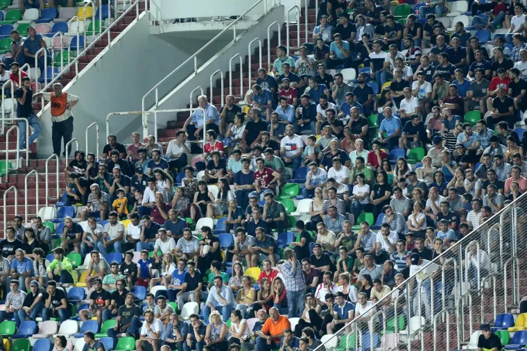 PRVA EUROUTAKMICA OVE SEZONE ZA DINAMO: Modri se muče protiv uvjerljivog gruzijskog prvaka