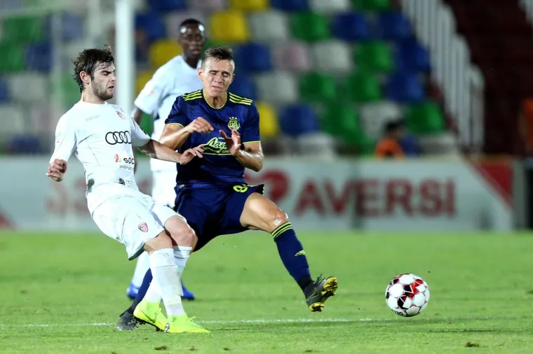 PRVA EUROUTAKMICA OVE SEZONE ZA DINAMO: Modri se muče protiv uvjerljivog gruzijskog prvaka