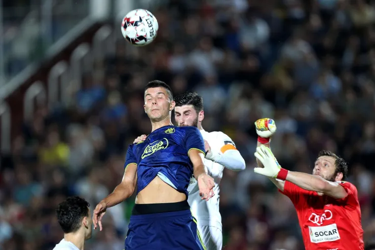 PRVA EUROUTAKMICA OVE SEZONE ZA DINAMO: Modri se muče protiv uvjerljivog gruzijskog prvaka