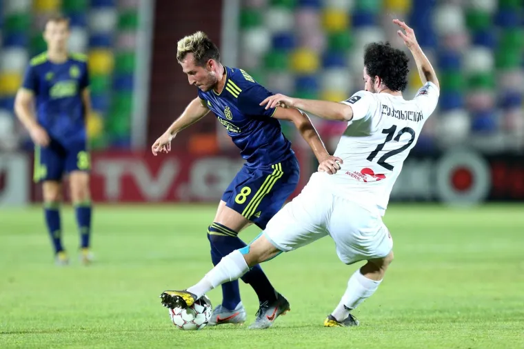PRVA EUROUTAKMICA OVE SEZONE ZA DINAMO: Modri se muče protiv uvjerljivog gruzijskog prvaka