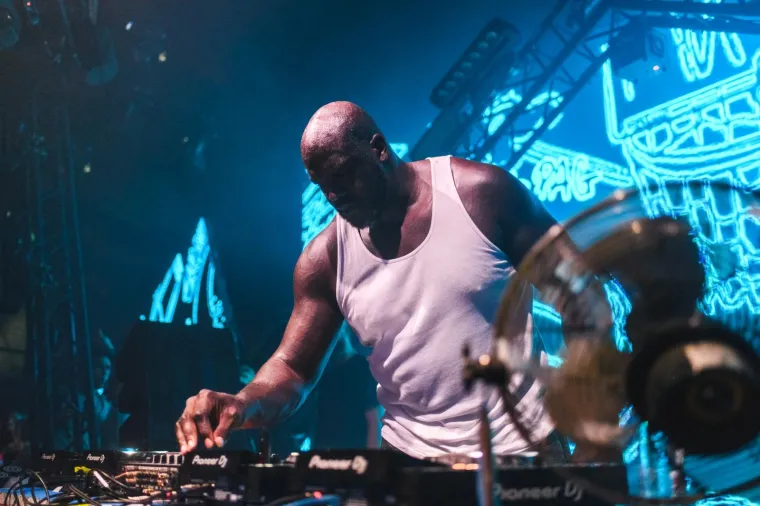 DJ Diesel na Pow Wow festivalu na Zrcu. Photo: Marko Dimic/PIXSELL