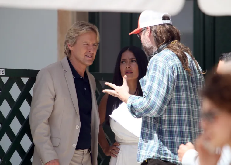 SNIMANJE FILMA U SPLITU U PUNOM JEKU: Salma Hayek i Owen Wilson već su odradili prve zajedničke scene