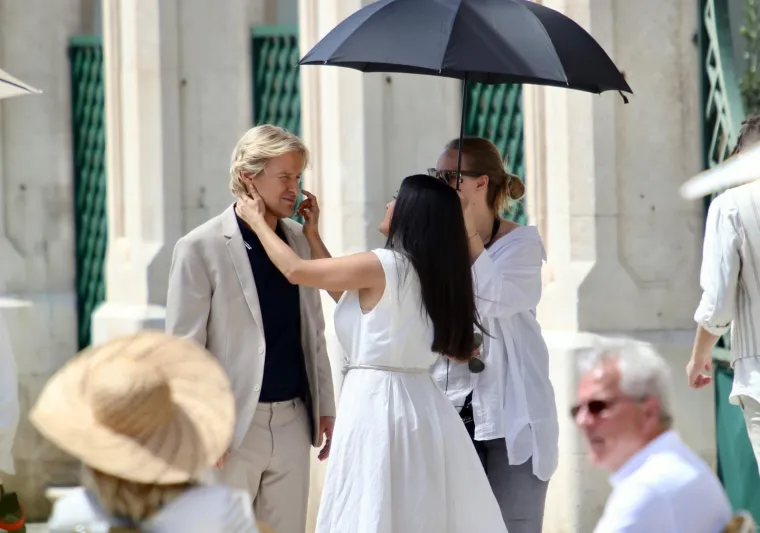 SNIMANJE FILMA U SPLITU U PUNOM JEKU: Salma Hayek i Owen Wilson već su odradili prve zajedničke scene