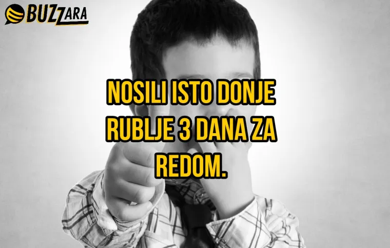 Ako radite 10 od ovih 25 odvratnih stvari dok mislite da nitko ne gleda, onda imate problem
