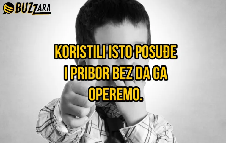 Ako radite 10 od ovih 25 odvratnih stvari dok mislite da nitko ne gleda, onda imate problem