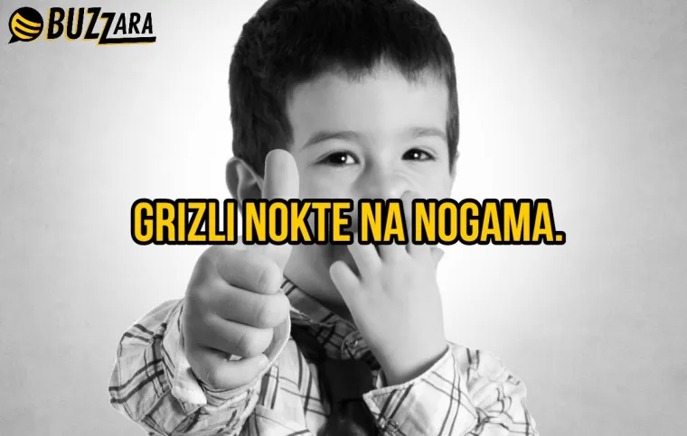 Ako radite 10 od ovih 25 odvratnih stvari dok mislite da nitko ne gleda, onda imate problem