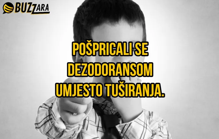 Ako radite 10 od ovih 25 odvratnih stvari dok mislite da nitko ne gleda, onda imate problem