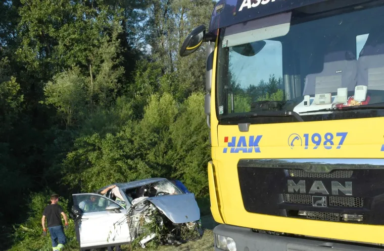 Nova te&scaron;ka nesreća na autocesti kod Novske, jedna osoba poginula, četiri zavr&scaron;ile u bolnici