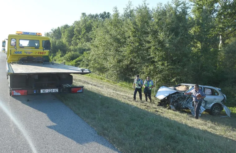 Nova te&scaron;ka nesreća na autocesti kod Novske, jedna osoba poginula, četiri zavr&scaron;ile u bolnici