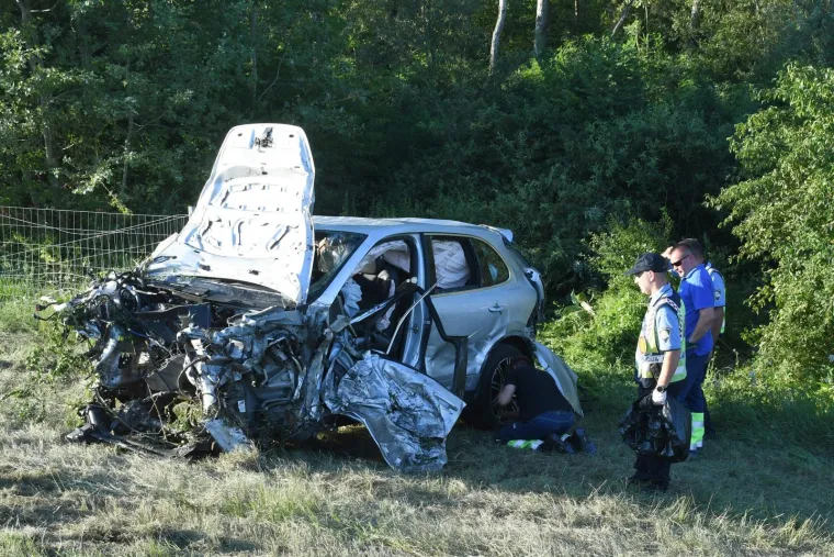 Nova te&scaron;ka nesreća na autocesti kod Novske, jedna osoba poginula, četiri zavr&scaron;ile u bolnici