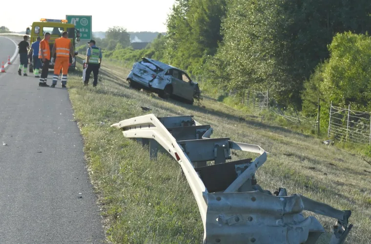 Nova te&scaron;ka nesreća na autocesti kod Novske, jedna osoba poginula, četiri zavr&scaron;ile u bolnici