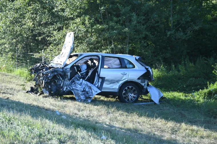 Nova te&scaron;ka nesreća na autocesti kod Novske, jedna osoba poginula, četiri zavr&scaron;ile u bolnici