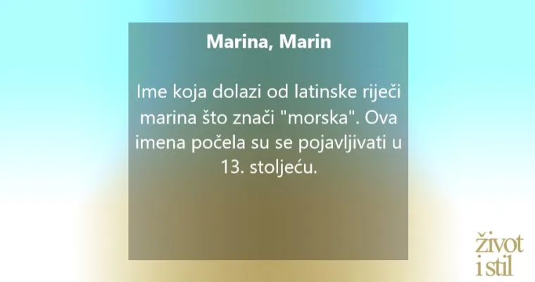 10 posebnih dječjih imena inspiriranih ljetom, morem i suncem
