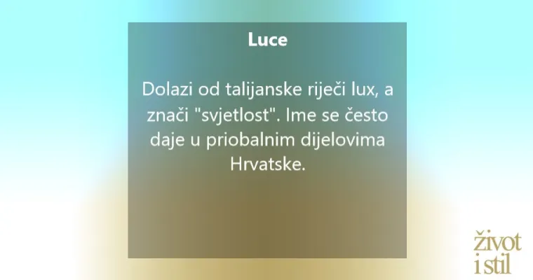10 posebnih dječjih imena inspiriranih ljetom, morem i suncem