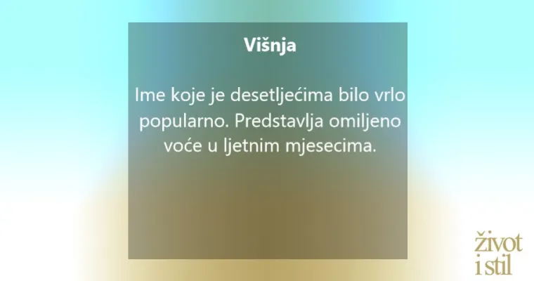 10 posebnih dječjih imena inspiriranih ljetom, morem i suncem